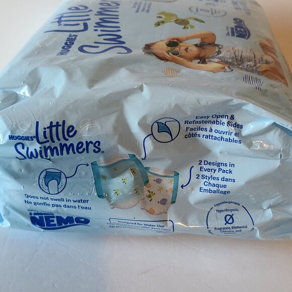 HUGGIES LITTLE SWIMMERS FINDING NEMO DESIGN SIZE 3 (WT. 16-26LBS) 20 COUNT - Picture 6 of 6